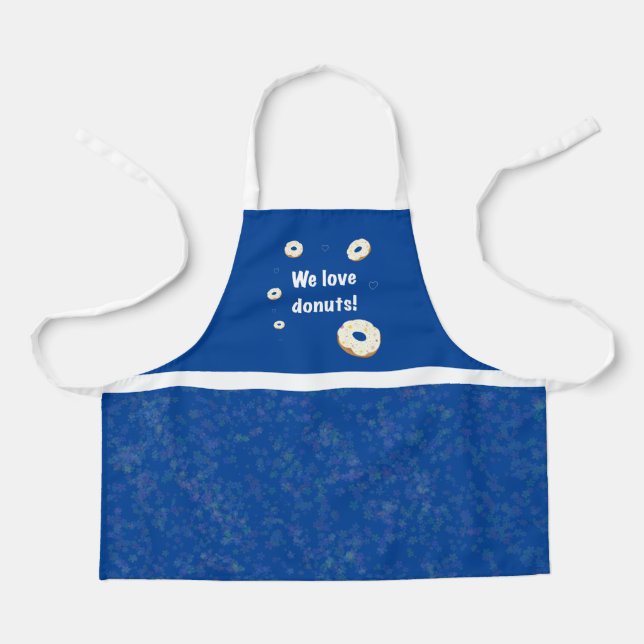 Yummy donuts apron (Front)