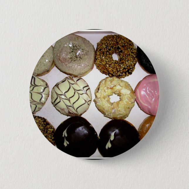 YUMMY DONUTS BUTTON (Front)