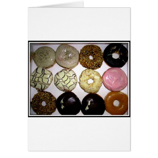 YUMMY DONUTS CARDS (Front)