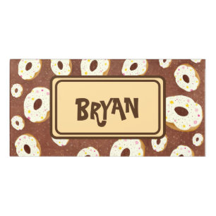 Yummy donuts door sign