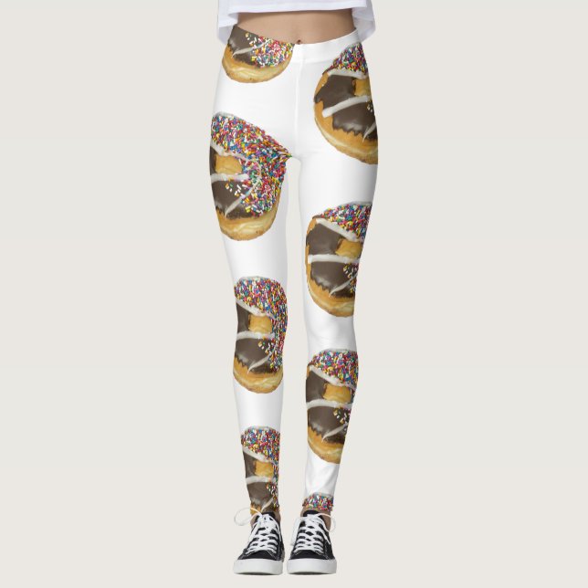 Yummy donuts! Leggings (Front)