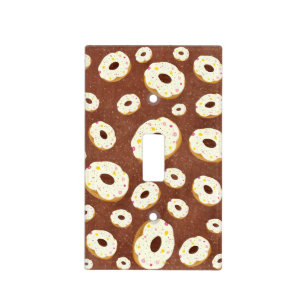 Yummy donuts light switch cover