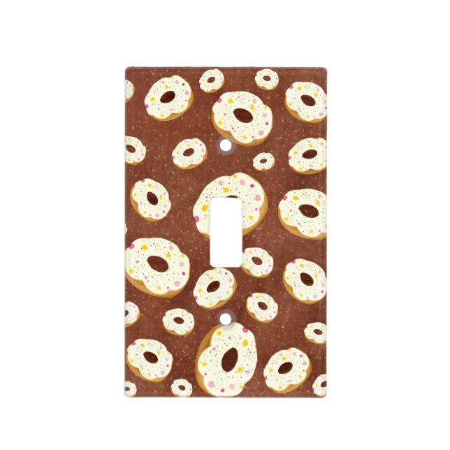 Yummy donuts light switch cover (Front)