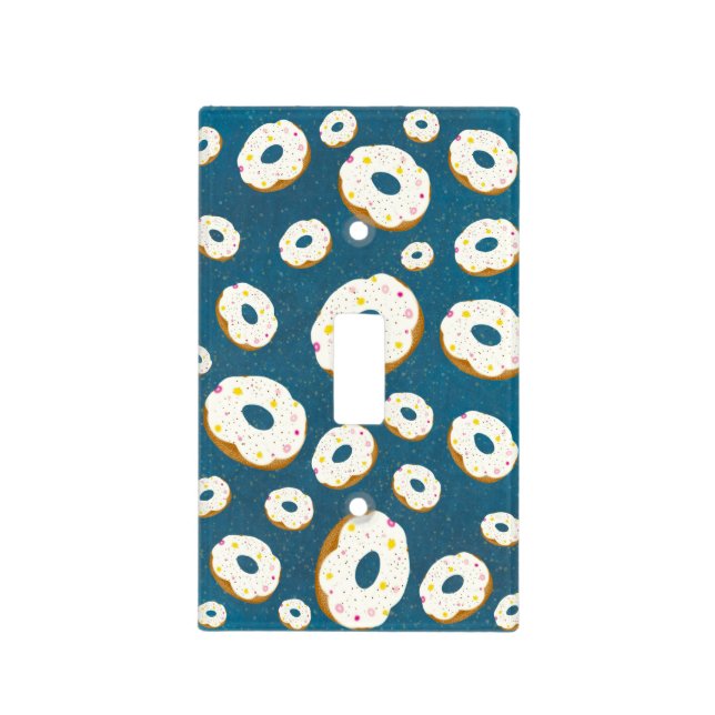 Yummy donuts light switch cover (Front)