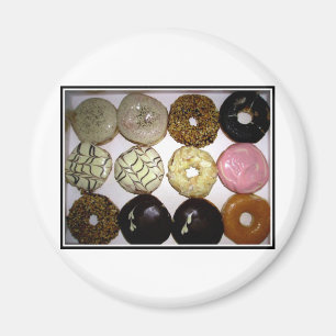 YUMMY DONUTS MAGNET