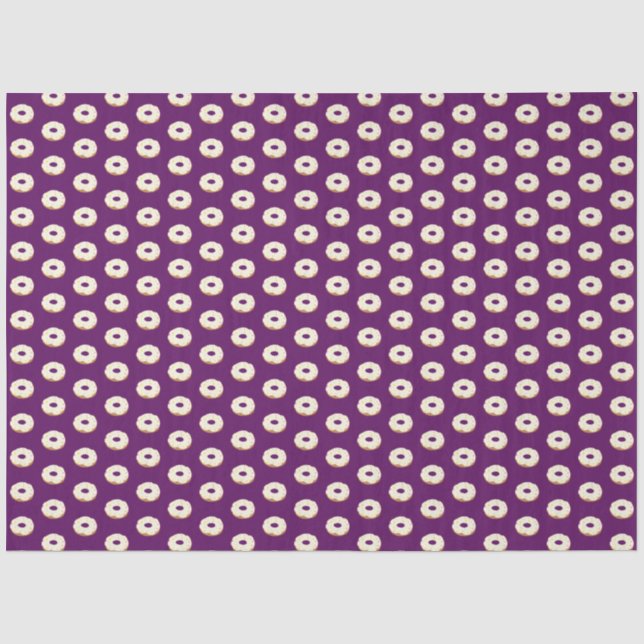 Yummy donuts tissue paper (Front)