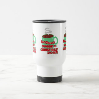 Yummy Eggnog Drink Travel Mug