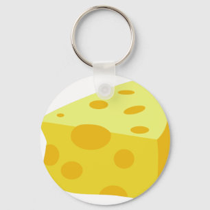 Yummy Food - Cheese Keychain