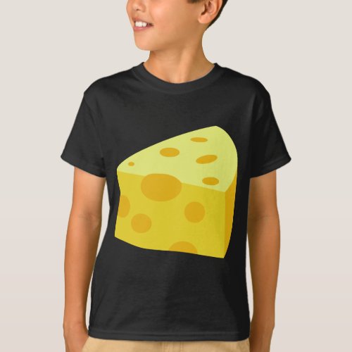 Yummy Food _ Cheese T_Shirt