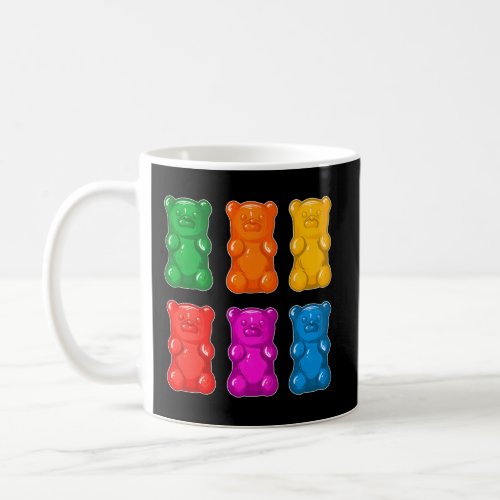 Yummy Gummy Bears Coffee Mug