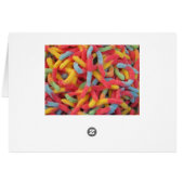 Yummy & Gummy Bears (Some Worms On Some) Cards (Back Horizontal)