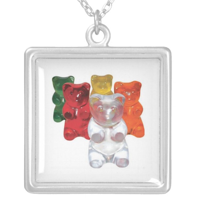 Yummy Gummy Necklace (Front)