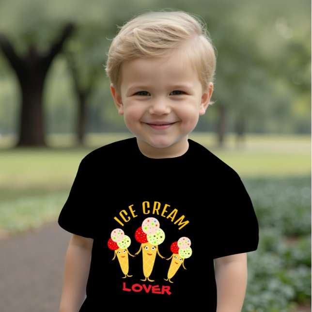 Yummy ice cream  baby T-Shirt (Creator Uploaded)