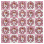 Yummy Ice Cream Sundaes Cute Fun Happy Pattern Fabric