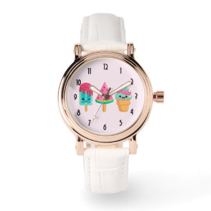 Yummy Ice Cream Trio Summer Vibe Watch