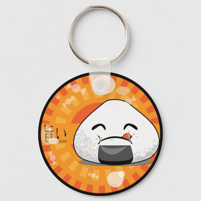 Yummy! Keychain (Front)