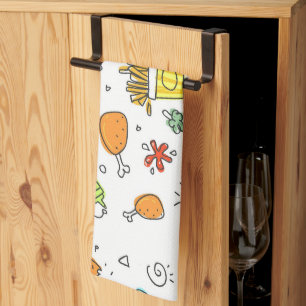 Yummy Kitchen Towel