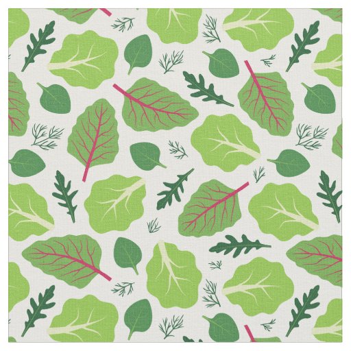 Yummy Leaves Fabric