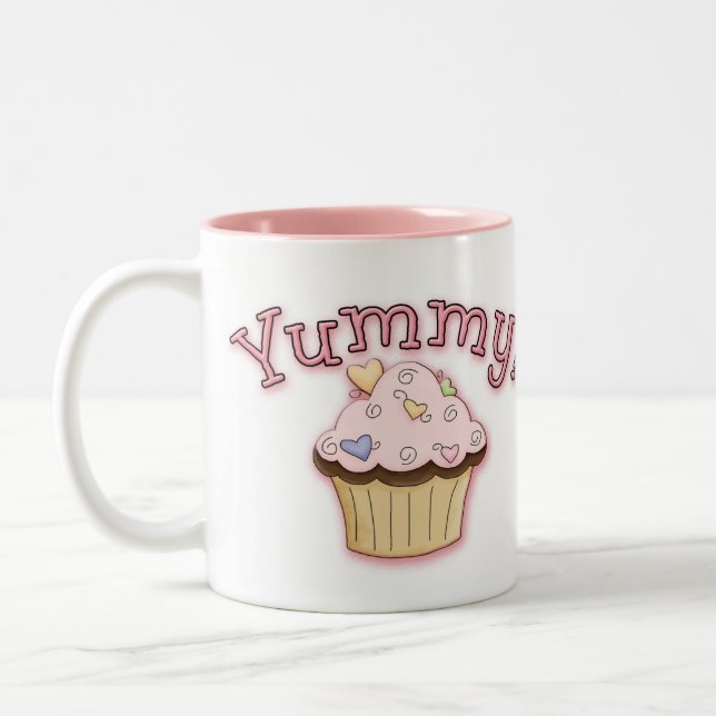 Yummy Mug (Left)