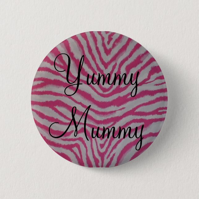 Yummy Mummy Button (Front)