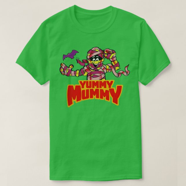 Yummy Mummy from Monster Cereals T-Shirt (Design Front)