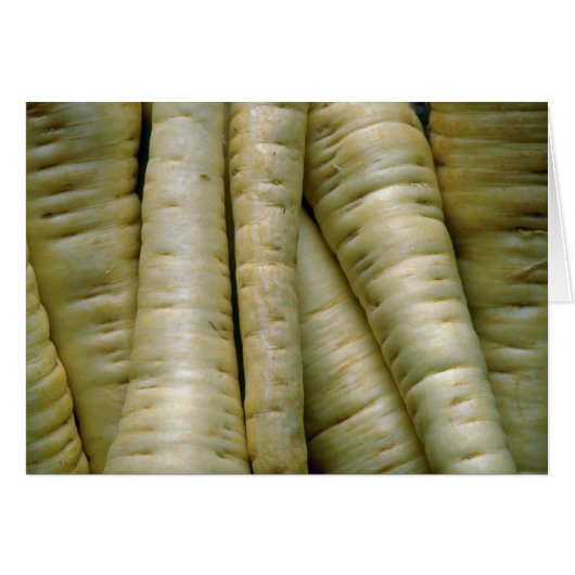 Yummy Parsnips Cards (Front Horizontal)