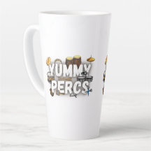 Yummy Percs Latte Mug