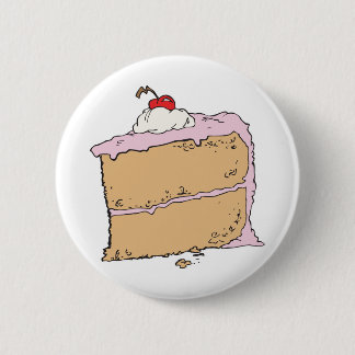 yummy piece of cake button