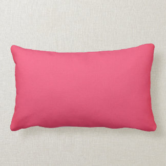 YUMMY PINK GIRLY BEAUTY FASHIONABLE COLORS BACKGRO LUMBAR PILLOW