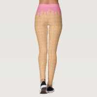 Waffle Ice Cream Leggings