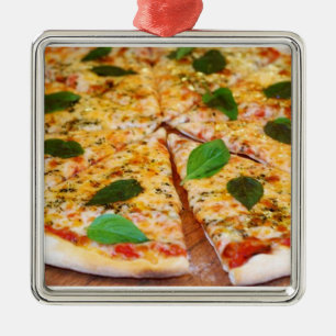 **YUMMY PIZZA** CHRISTMAS ORNAMENT 