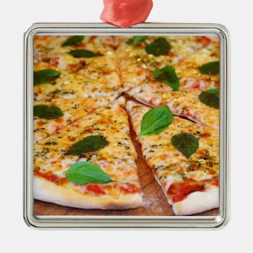 YUMMY PIZZA CHRISTMAS ORNAMENT 