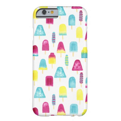 Yummy Popsicles Barely There iPhone 6 Case