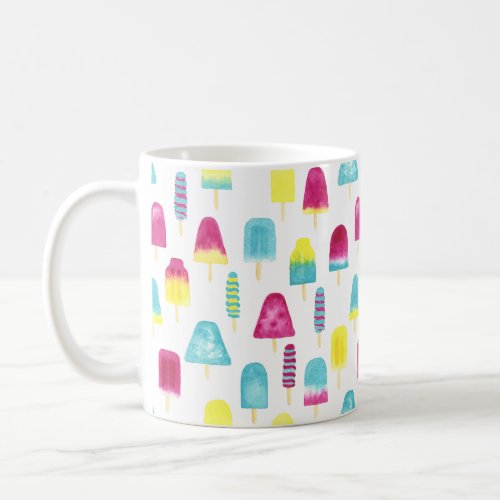 Yummy Popsicles Coffee Mug