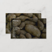 Yummy Potatoes Business Card (Front/Back)