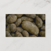Yummy Potatoes Business Card (Back)