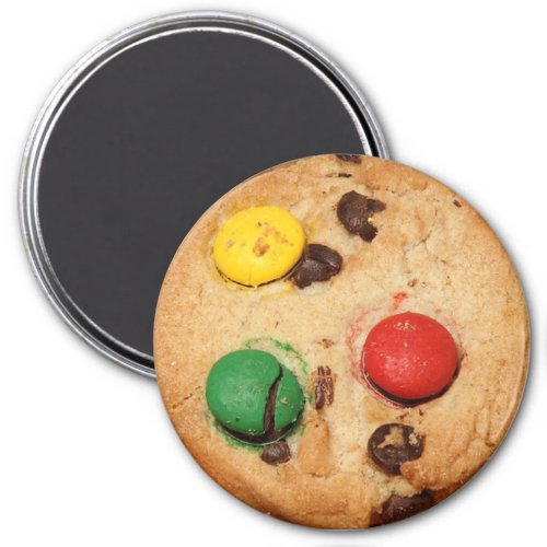 Yummy Realistic Chocolate Candy Cookie Magnet