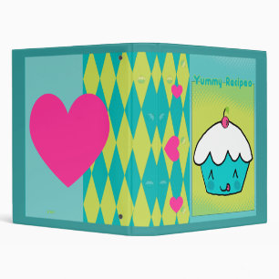 Yummy Recipe Binder