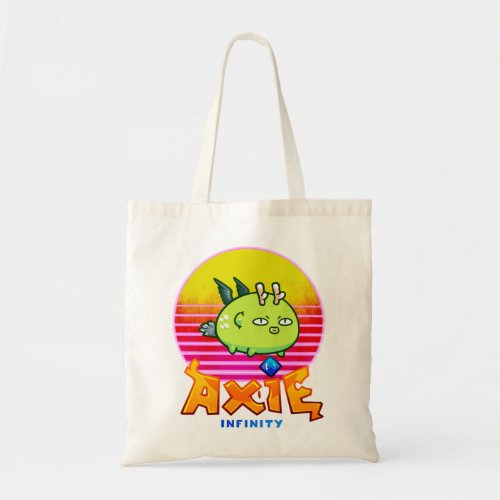 Yummy Retro Gaming Axie Infinity Gifts For Fan Tote Bag
