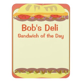 Yummy Sandwich Time