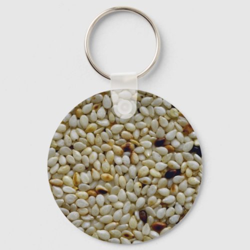Yummy Sesame seeds Keychain