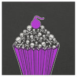 +{ Yummy Skull Cupcakes }+ Fabric