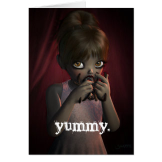 Yummy Spider Cards