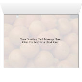 Yummy State-grown oranges Cards (Inside Horizontal (Bottom))