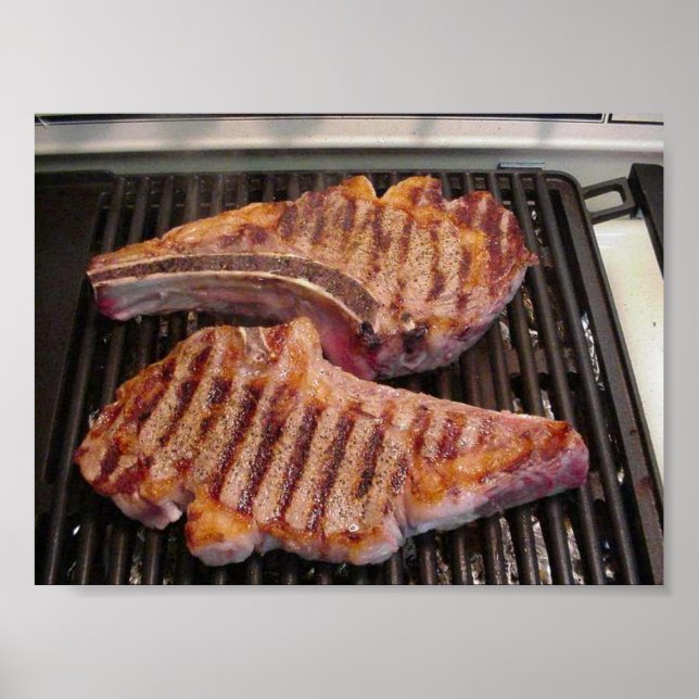 Yummy Steak poster (Front)