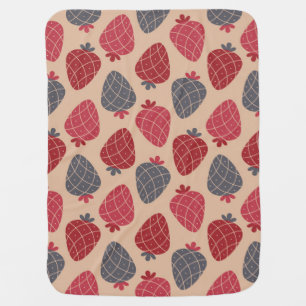 Yummy Strawberry Baby Blanket