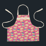 Yummy Sufganiyot Jelly Donuts Hanukkah Pattern Apron<br><div class="desc">Yummy Sufganiyot Jelly Donuts Hanukkah Pattern. Sufganiyah Chanukah,  assorted jelly donoughts.</div>