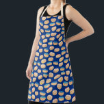 Yummy Sufganiyot Jelly Donuts Hanukkah Pattern Apron<br><div class="desc">Yummy Sufganiyot Jelly Donuts Hanukkah Pattern. Sufganiyah Chanukah,  assorted jelly donoughts.</div>