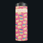Yummy Sufganiyot Jelly Donuts Hanukkah Pattern Thermal Tumbler<br><div class="desc">Yummy Sufganiyot Jelly Donuts Hanukkah Pattern. Sufganiyah Chanukah,  assorted jelly donoughts.</div>