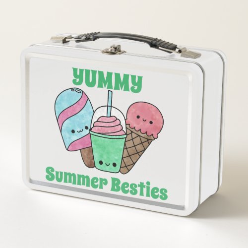 Yummy Summer Besties Lunchbox
